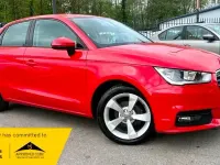 Used Audi A1 Sportback Sport 2017 Red Hatchback