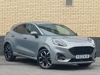 Used Ford Puma ST-Line X 125 HP (91 kW) 2023 Silver SUV
