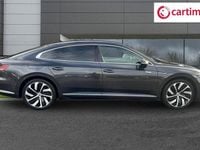 Used VW Arteon R-line 190 HP (139 kW) 2019 Grey Hatchback