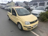 Used Fiat Panda Active 54 HP (39 kW) 2009 Yellow Hatchback