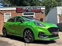 Used Ford Puma ST 2021 Green Hatchback