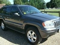 Used Jeep Grand Cherokee 161 HP (118 kW) 2003 SUV
