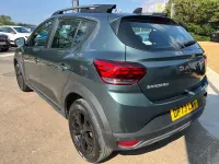 Used Dacia Sandero Extreme 2024 Green Hatchback