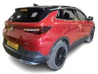Used Vauxhall Grandland X Sport 130 HP (95 kW) 2018 Red SUV