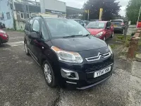 Used Citroën C3 Exclusive 120 HP (88 kW) 2014 Blue MPV