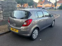 Used Vauxhall Corsa Excite 2011 Brown Hatchback