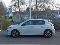 Used Peugeot 208 Style 101 HP (74 kW) 2025 White Hatchback