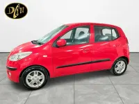 Used Hyundai i10 Comfort 86 HP (63 kW) 2011 Red Hatchback
