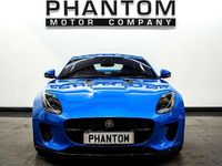 Used Jaguar F-Type S 300 HP (220 kW) 2019 Blue Coupe