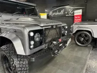 Used Land Rover Defender 122 HP (89 kW) 2010 Grey Hatchback