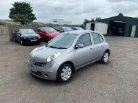 Used Nissan Micra SE 88 HP (64 kW) 2005 Silver Hatchback
