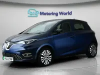 Used Renault Zoe Techno 100 kW (136 HP) 2023 Blue Hatchback