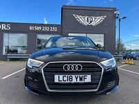 Used Audi A3 Sportback Sport 150 HP (110 kW) 2018 Black Hatchback