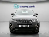 Begagnad Land Rover Range Rover evoque R-Dynamic 166 HK (122 kW) 2022 Svart SUV