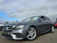 Used Mercedes E220 AMG Line Premium 188 HP (138 kW) 2016 Grey Sedan