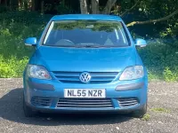 Used VW Golf Plus Cross S 2005 Blue MPV