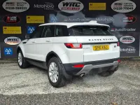 Used Land Rover Range Rover evoque SE 180 HP (132 kW) 2016 White SUV