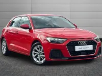 Used Audi A1 Sportback Sport 108 HP (79 kW) 2022 Misano red Hatchback