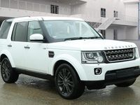 Used Land Rover Discovery 4 Graphite 2016 White SUV