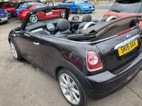Used Mini ONE 2015 Iced chocolate metallic Hatchback