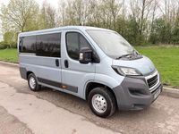 Używany Peugeot Boxer 2016 Niebieski Van