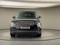 Used Land Rover Range Rover Vogue SE 300 HP (220 kW) 2021 Santorini black SUV