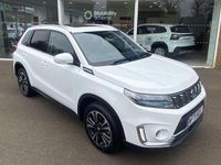 Used Suzuki Vitara SZ5 129 HP (94 kW) 2021 White SUV