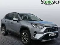 Used Toyota RAV4 Hybrid 222 HP (163 kW) 2024 Silver SUV