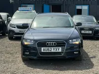 Used Audi A4 Comfort 2012 Blue Estate