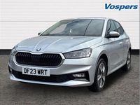 Used Skoda Fabia SE L 108 HP (79 kW) 2023 Silver Hatchback