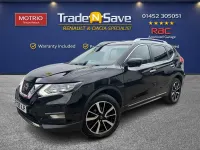 Used Nissan X-Trail Tekna 159 HP (116 kW) 2020 Black SUV
