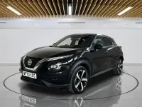 Used Nissan Juke S 114 HP (83 kW) 2021 Black SUV