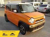 Used Suzuki Kei 2014 Orange Hatchback