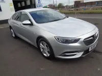 Used Vauxhall Insignia Sport 110 HP (80 kW) 2018 Silver Hatchback