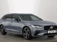 Used Volvo V90 R-Design 350 HP (257 kW) 2021 Thunder grey Estate