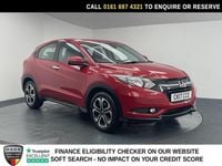 Used Honda HR-V SE 130 HP (95 kW) 2017 Red SUV