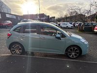 Used Citroën C3 Platinum 100 HP (73 kW) 2016 Blue Hatchback