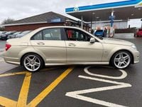 Used Mercedes C250 2012 Beige Sedan
