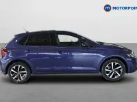 Used VW Polo Match 2024 Mauve/purple Hatchback