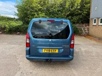 Used Peugeot Partner Tepee Active 2018 Blue MPV