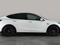 Used Tesla Model Y Performance 392 kW (534 HP) 2023 White SUV