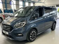 Used Ford Transit Custom Sport 185 HP (136 kW) 2020 Blue Van