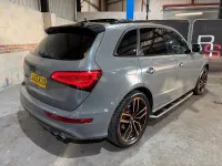 Used Audi SQ5 Design 340 HP (250 kW) 2013 Grey SUV