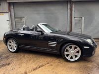 Used Chrysler Crossfire 215 HP (158 kW) 2005 Black Cabriolet