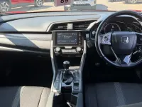 Used Honda Civic Sport 182 HP (133 kW) 2019 Red Hatchback