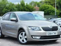 Used Skoda Octavia SE 150 HP (110 kW) 2015 Beige Estate