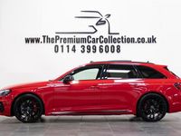 Used Audi RS4 Comfort 450 HP (330 kW) 2022 Red Estate