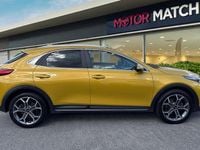 Used Kia XCeed 2020 Yellow SUV