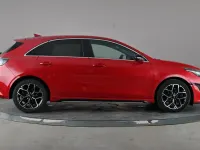 Used Kia Ceed GT GT-Line 138 HP (101 kW) 2025 Red Hatchback