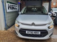 Used Citroën C4 Picasso Exclusive 120 HP (88 kW) 2016 Silver MPV